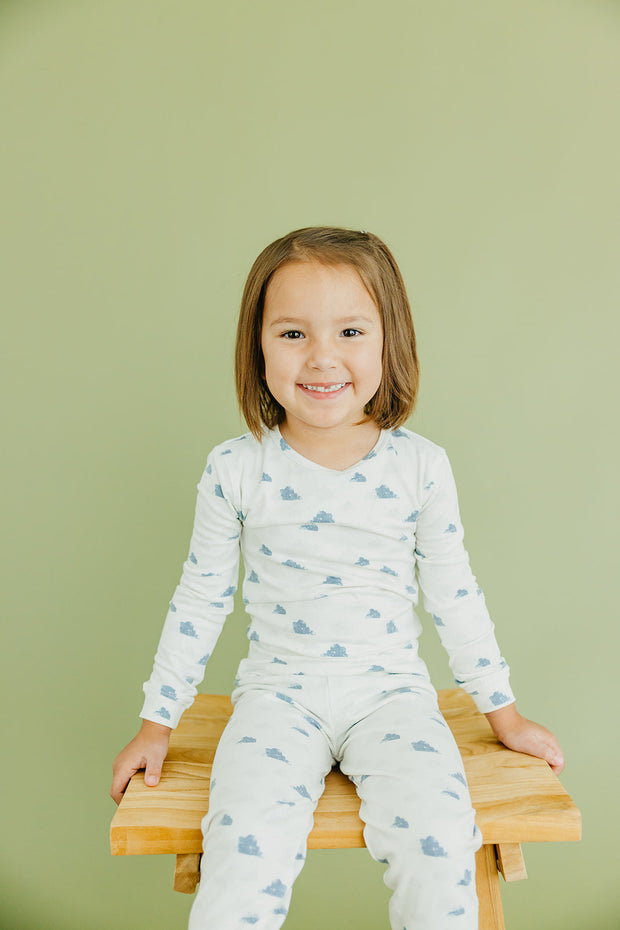 Copper Pearl 2-Piece Long Sleeve Pajama Set | Dream