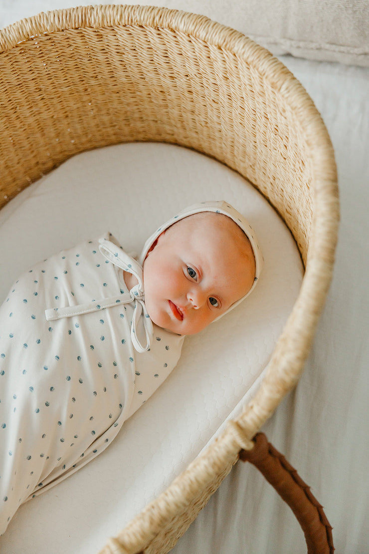 Copper Pearl Baby Bonnet | Haze