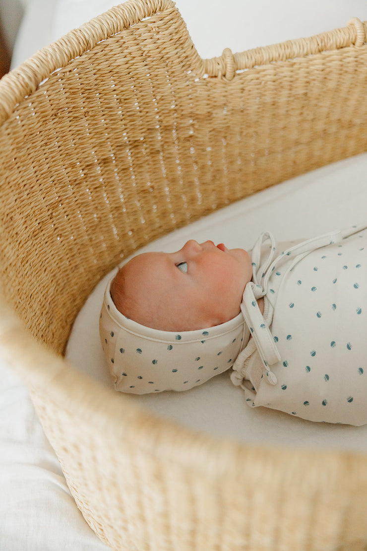 Copper Pearl Baby Bonnet | Haze