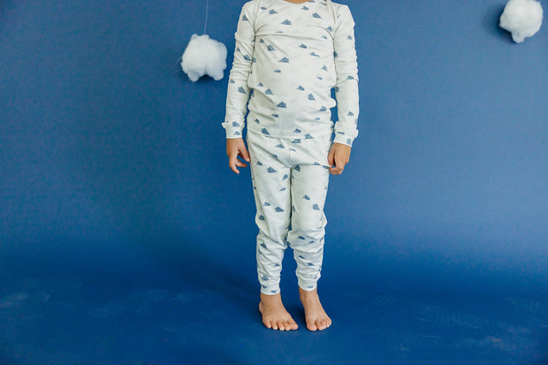 Copper Pearl 2-Piece Long Sleeve Pajama Set | Dream