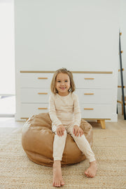 Copper Pearl 2-Piece Long Sleeve Pajama Set | Sol