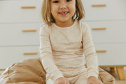Copper Pearl 2-Piece Long Sleeve Pajama Set | Sol
