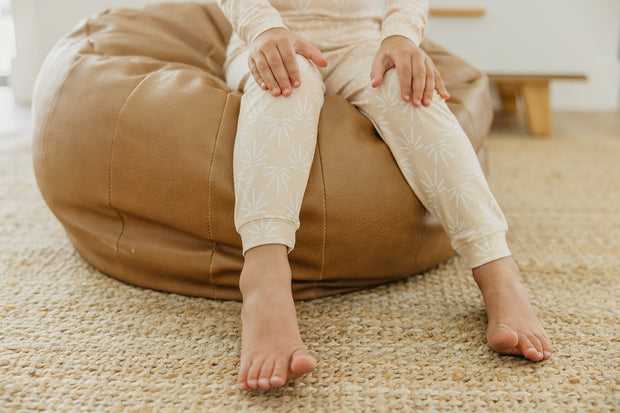 Copper Pearl 2-Piece Long Sleeve Pajama Set | Sol