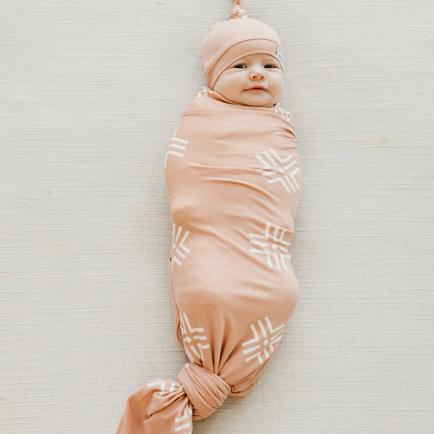 Copper Pearl Top Knot Hat | Mesa