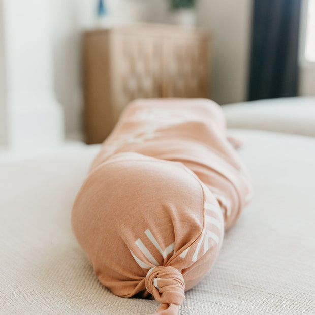 Copper Pearl Top Knot Hat | Mesa