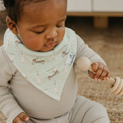 Copper Pearl Baby Bandana Bibs | Bogey