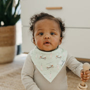 Copper Pearl Baby Bandana Bibs | Bogey