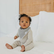 Copper Pearl Baby Bandana Bibs | Bogey