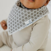 Copper Pearl Baby Bandana Bibs | Bogey