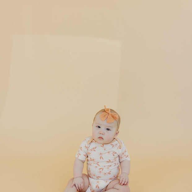 Copper Pearl Short Sleeve Bodysuit | Rue