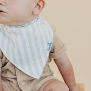 Copper Pearl Baby Bandana Bibs | Tide