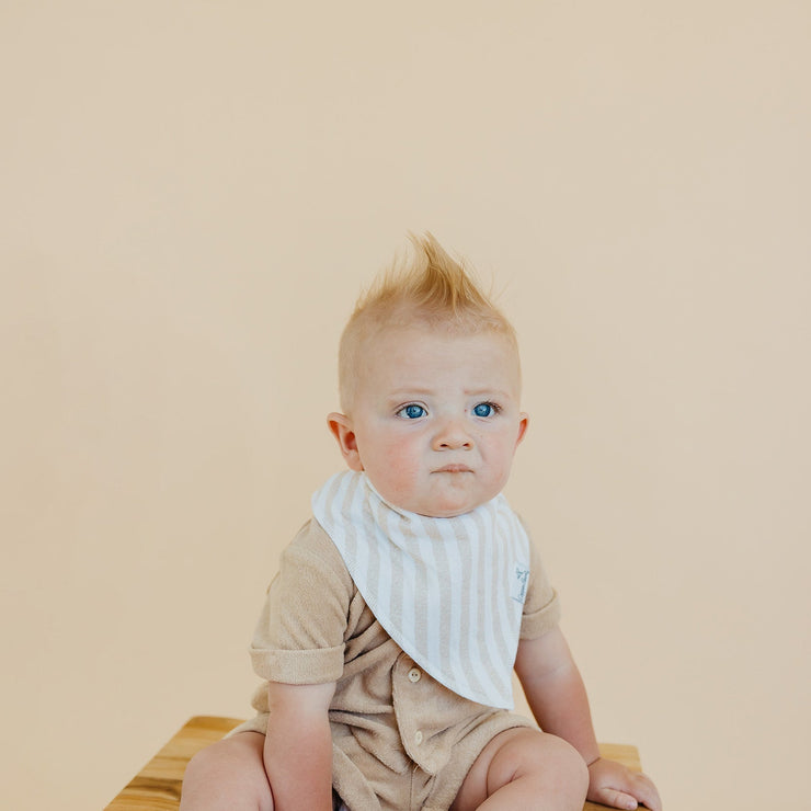 Copper Pearl Baby Bandana Bibs | Tide