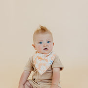 Copper Pearl Baby Bandana Bibs | Tide