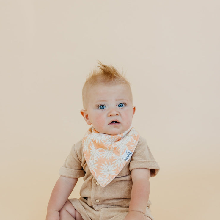 Copper Pearl Baby Bandana Bibs | Tide