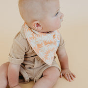 Copper Pearl Baby Bandana Bibs | Tide