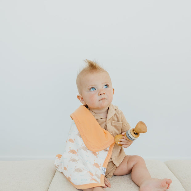 Copper Pearl Three-Layer Security Blanket Set | Tide