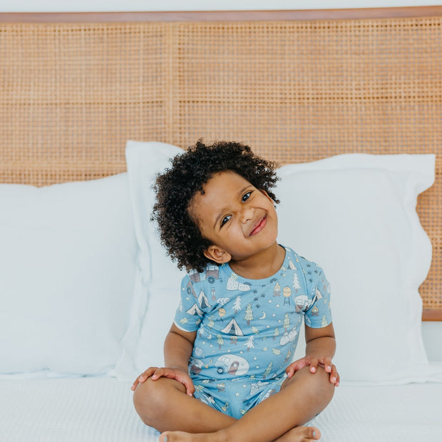 Copper Pearl 2-Piece Short Sleeve Pajama Set | Bridger