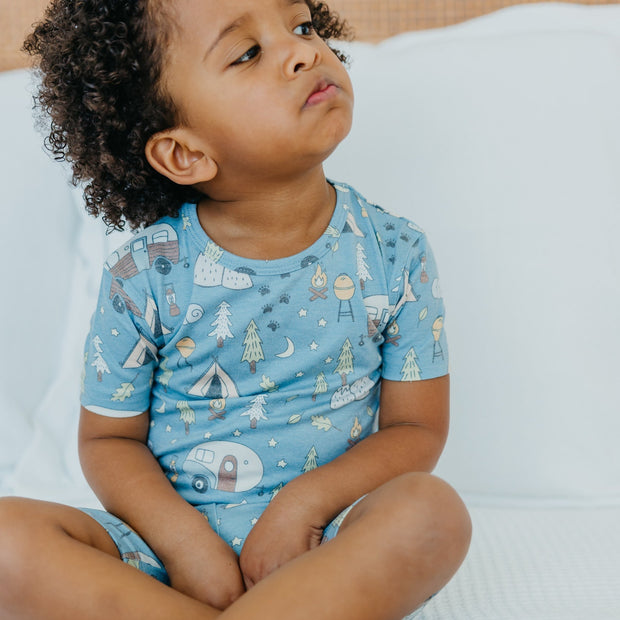 Copper Pearl 2-Piece Short Sleeve Pajama Set | Bridger