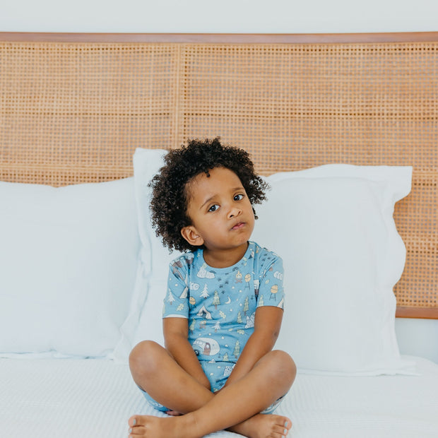 Copper Pearl 2-Piece Short Sleeve Pajama Set | Bridger