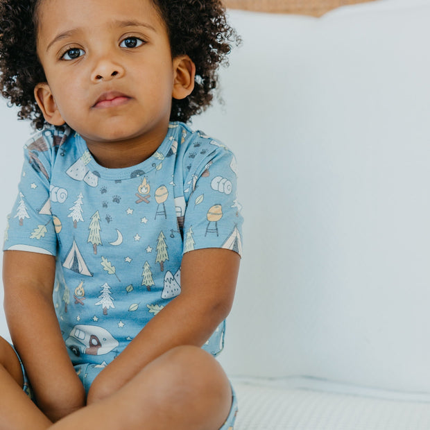 Copper Pearl 2-Piece Short Sleeve Pajama Set | Bridger