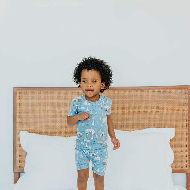 Copper Pearl 2-Piece Short Sleeve Pajama Set | Bridger