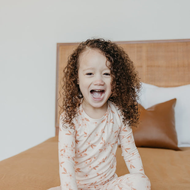 Copper Pearl 2-Piece Long Sleeve Pajama Set | Rue