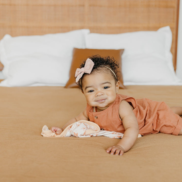 Copper Pearl Three-Layer Security Blanket Set | Rue