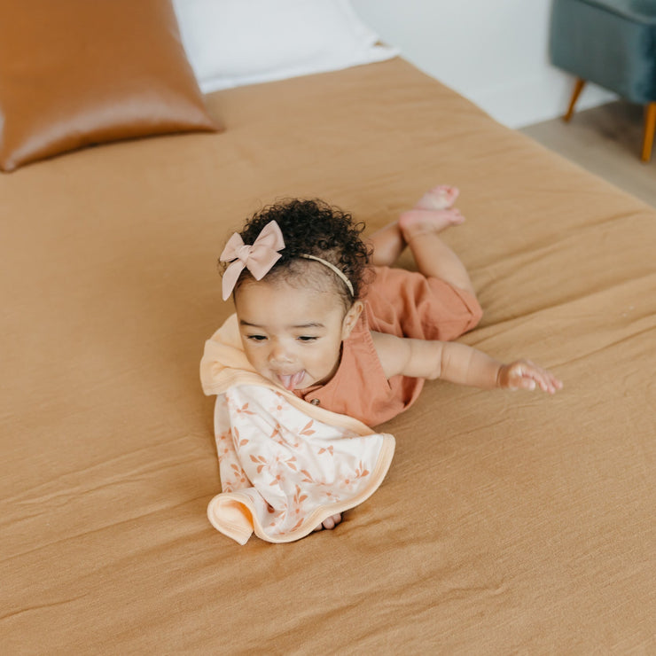 Copper Pearl Three-Layer Security Blanket Set | Rue