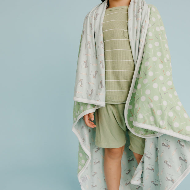 Copper Pearl Three-Layer Quilt | Bogey