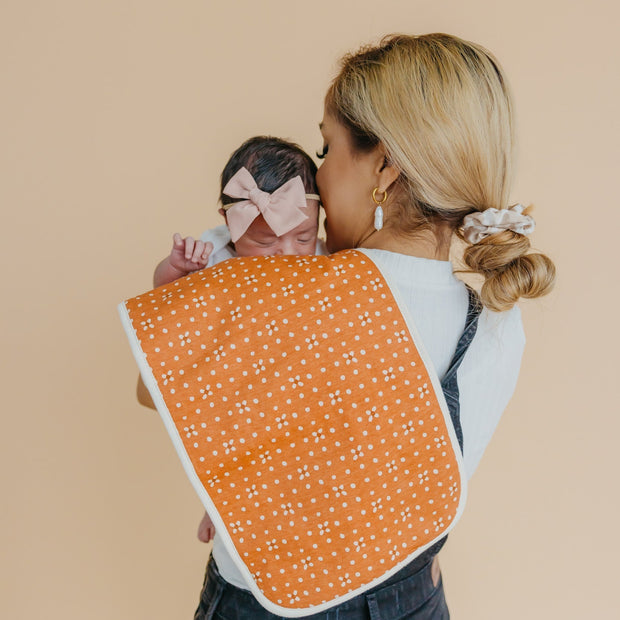 Copper Pearl Premium Burp Cloths | Rue