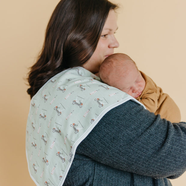 Copper Pearl Premium Burp Cloths | Bogey
