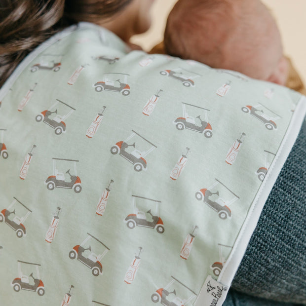 Copper Pearl Premium Burp Cloths | Bogey