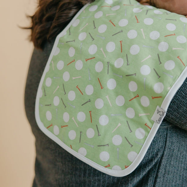 Copper Pearl Premium Burp Cloths | Bogey