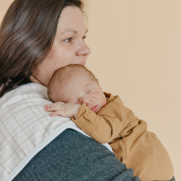 Copper Pearl Premium Burp Cloths | Bogey