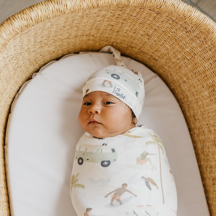 Copper Pearl Top Knot Hat | Maui