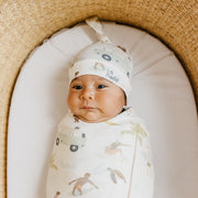 Copper Pearl Top Knot Hat | Maui