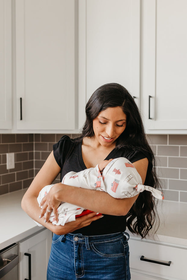 Copper Pearl Top Knot Hat | Chief