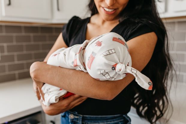 Copper Pearl Top Knot Hat | Chief