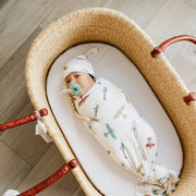 Copper Pearl Knit Swaddle Blanket | Ace