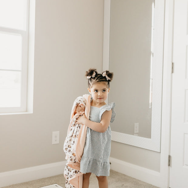 Copper Pearl Three-Layer Quilt | Millie