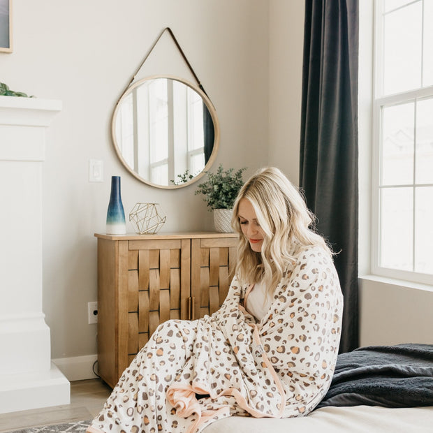 Copper Pearl Three-Layer Jumbo Quilt | Millie