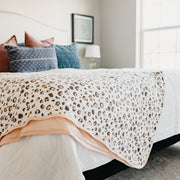 Copper Pearl Three-Layer Jumbo Quilt | Millie