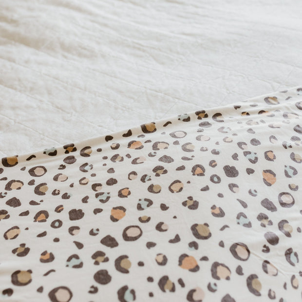 Copper Pearl Three-Layer Jumbo Quilt | Millie