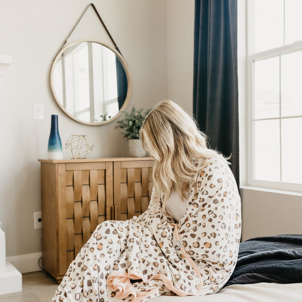 Copper Pearl Three-Layer Jumbo Quilt | Millie