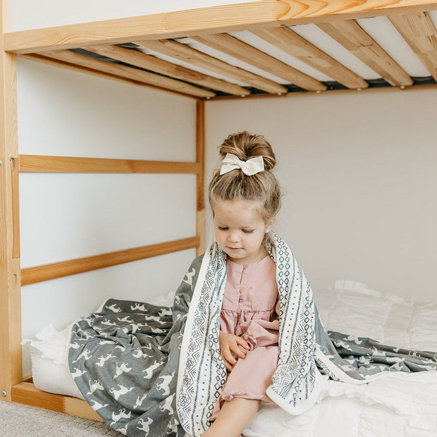 Copper Pearl Three-Layer Quilt | Colt