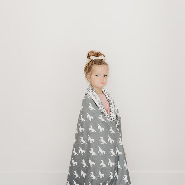 Copper Pearl Three-Layer Quilt | Colt