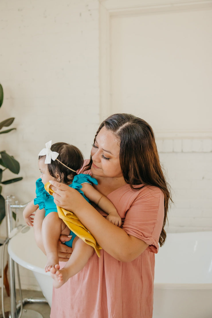 Copper Pearl 6 Ultra Soft Washcloths | Rory