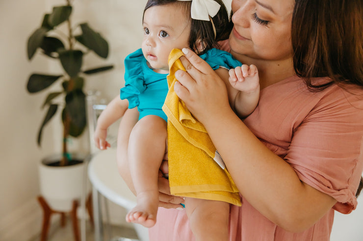 Copper Pearl 6 Ultra Soft Washcloths | Rory