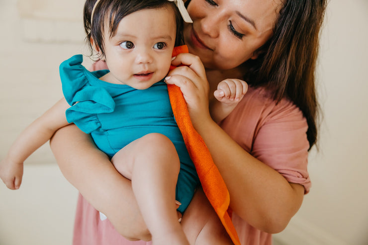 Copper Pearl 6 Ultra Soft Washcloths | Rory