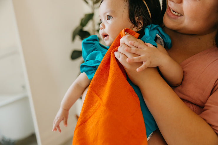 Copper Pearl 6 Ultra Soft Washcloths | Rory